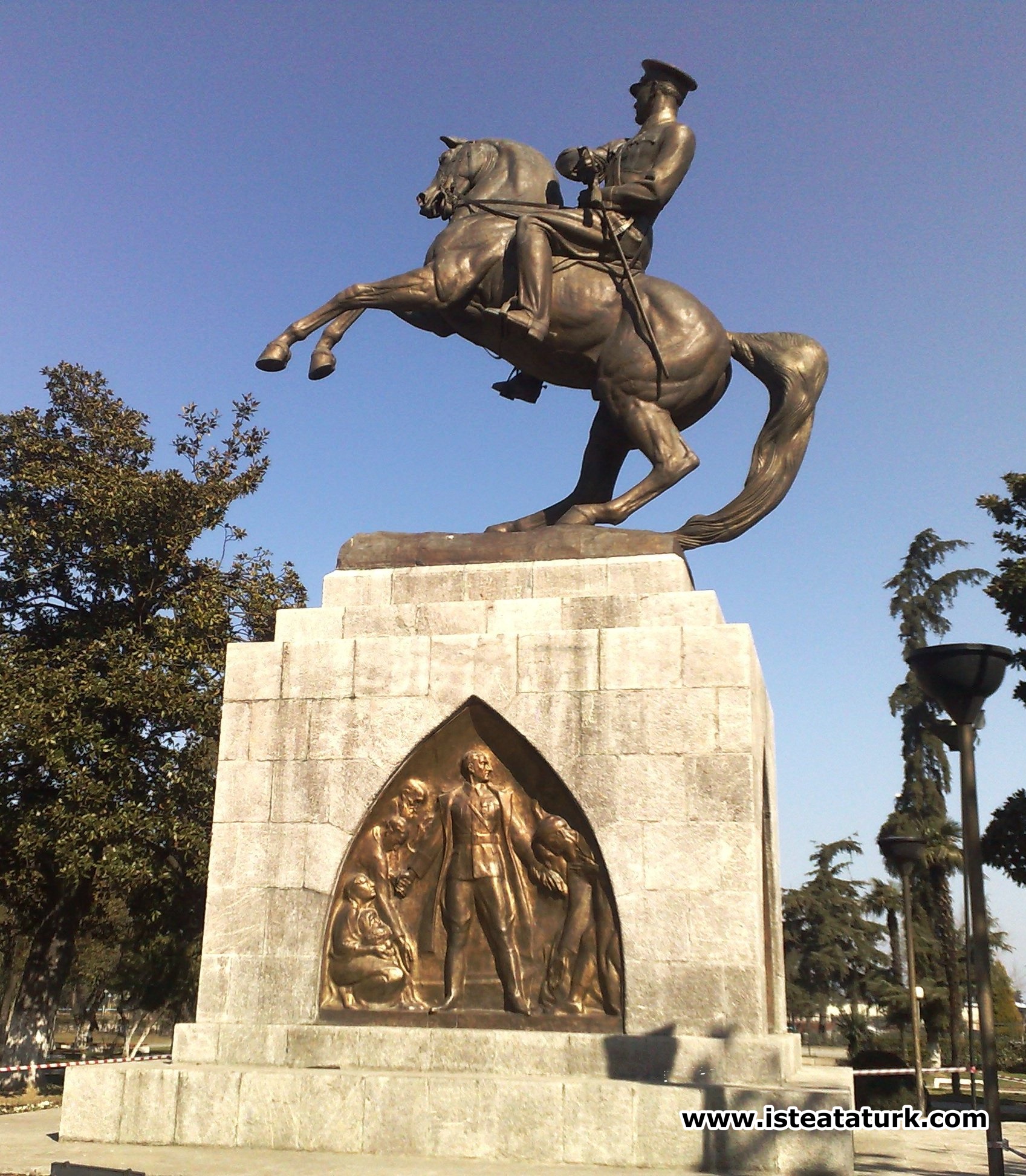 Samsun Atatürk Heykeli