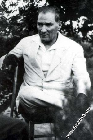 Mustafa Kemal Atatürk Gazi Orman Çiftliği'nde d...