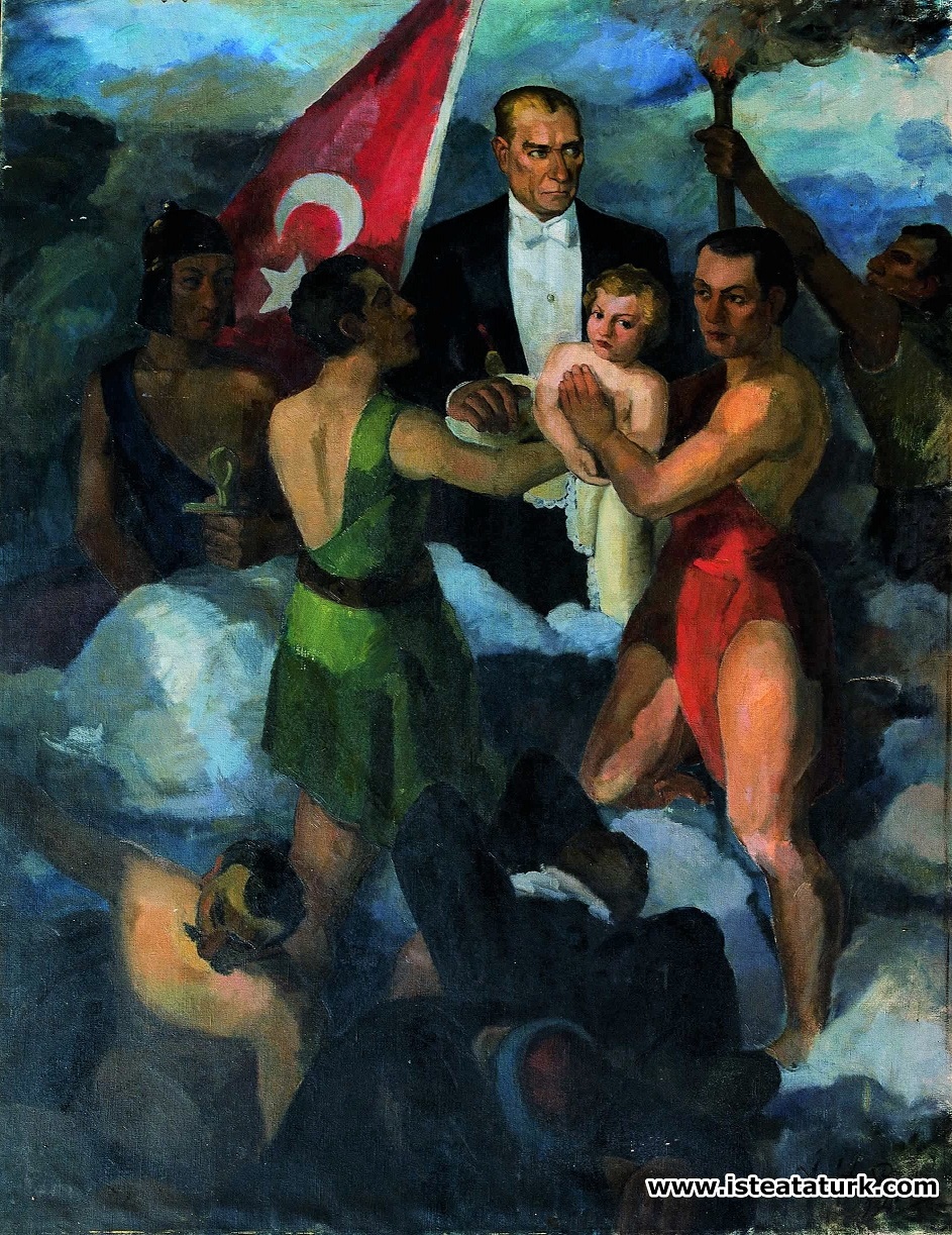 Arif Bedii Kaptan, Cumhuriyet’in Gençliğe Tevdii, 1933