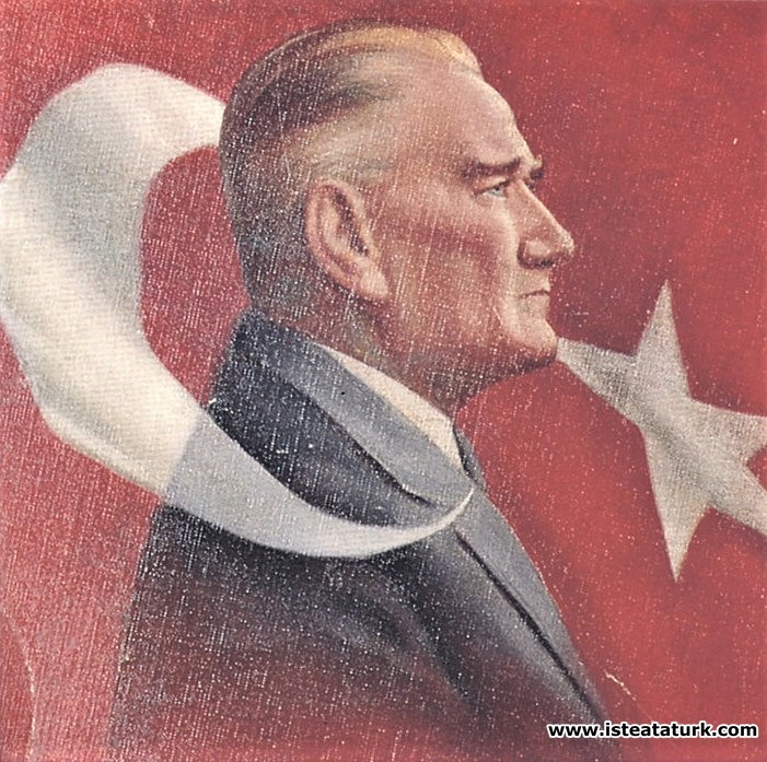 Mahmut Celalettin Cuda, Mustafa Kemal Atatürk