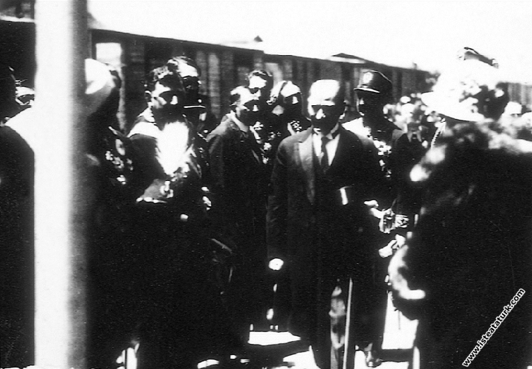 Mustafa Kemal Atatürk'ün Afganistan Kralı Amanu...