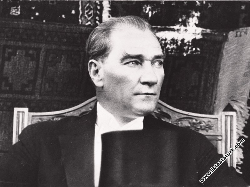 Mustafa Kemal Atatürk Cumhuriyet Bayramı törenl...