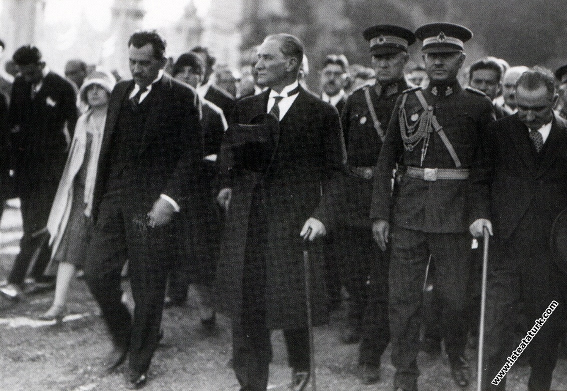 Mustafa Kemal Atatürk'ün Dolmabahçe Sarayı’n...