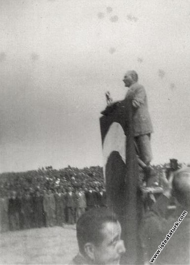 Mustafa Kemal Atatürk Etimesgut Türk Kuşu’nun...