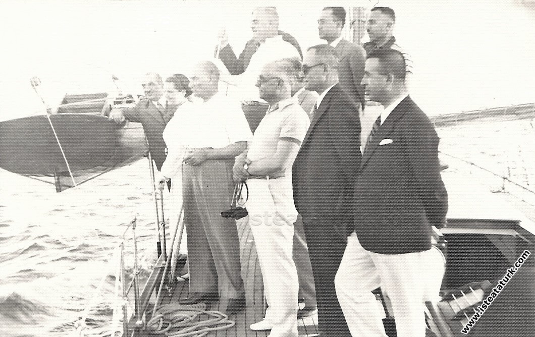 Mustafa Kemal Atatürk Kabotaj Bayramı'nda, Celal...