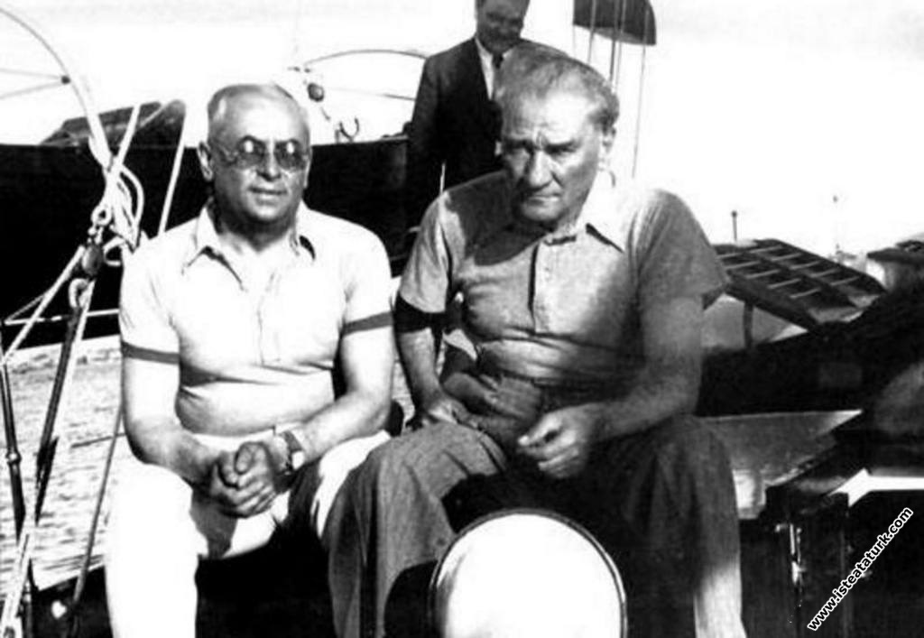 Mustafa Kemal Atatürk Kabotaj Bayramı'nda, Celal...