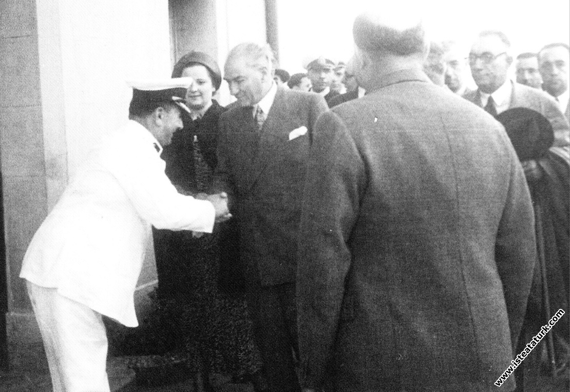 Mustafa Kemal Atatürk Moda Deniz Kulübü’ne ge...