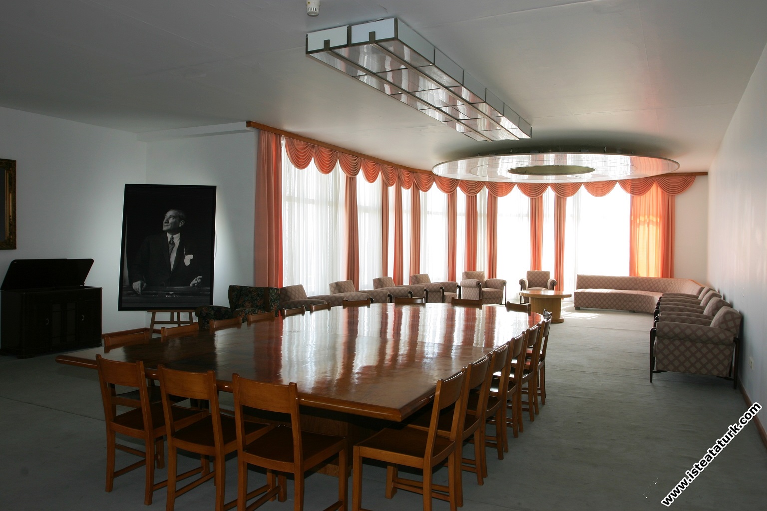 Florya Atatürk Deniz Köşkü toplantı salonu 
