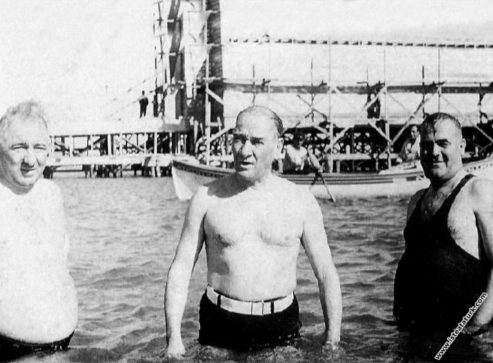 Florya Atatürk Deniz Köşkü Plajı