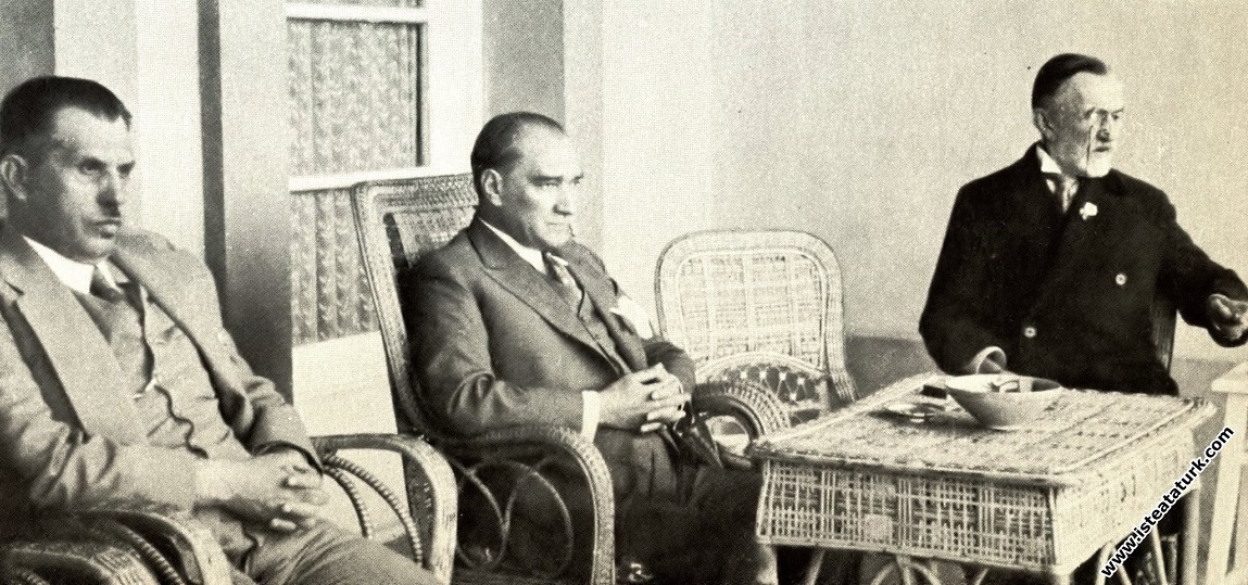 Mustafa Kemal Atatürk'ün Marmara Köşkü'nde B�...