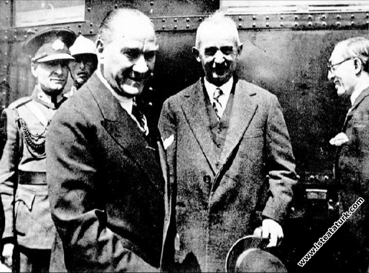 Mustafa Kemal Atatürk'ün Yunanistan Başbakanı ...