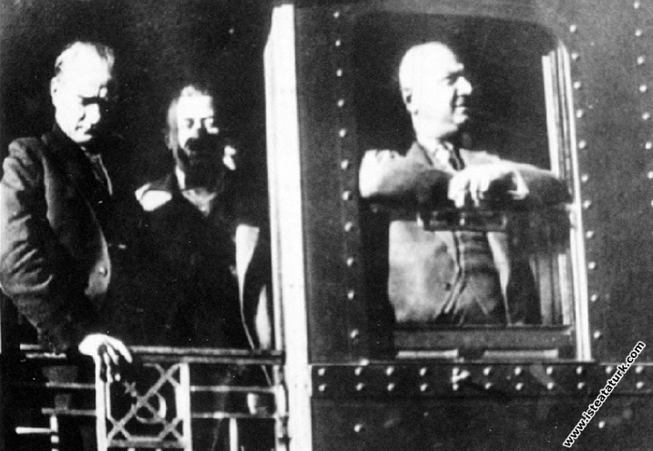Mustafa Kemal Büyük Yurt Gezisine çıkışı, A...