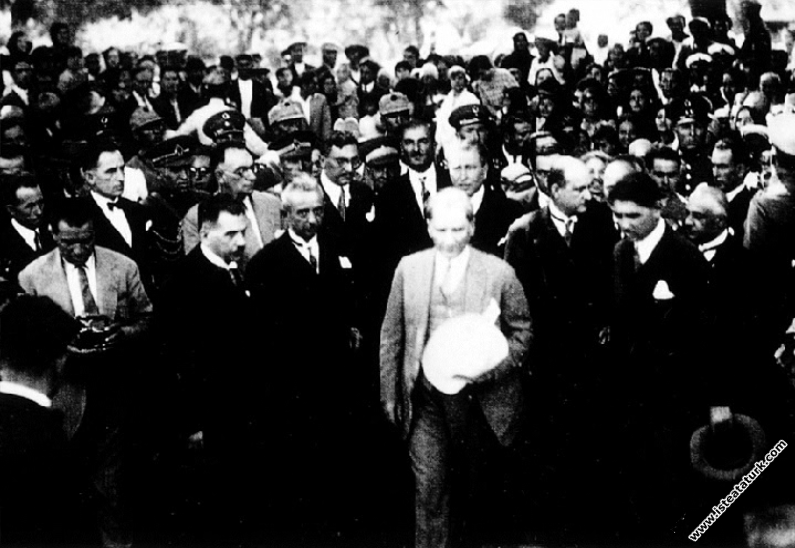 Mustafa Kemal Atatürk'ün İstanbul Dolmabahçe S...