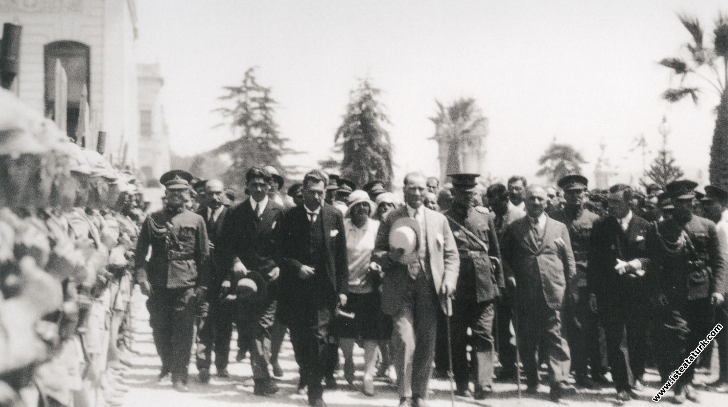 Mustafa Kemal Atatürk'ün İstanbul Dolmabahçe S...