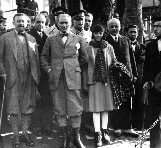 Mustafa Kemal Atatürk Yalova’da Baltacı Çiftl...
