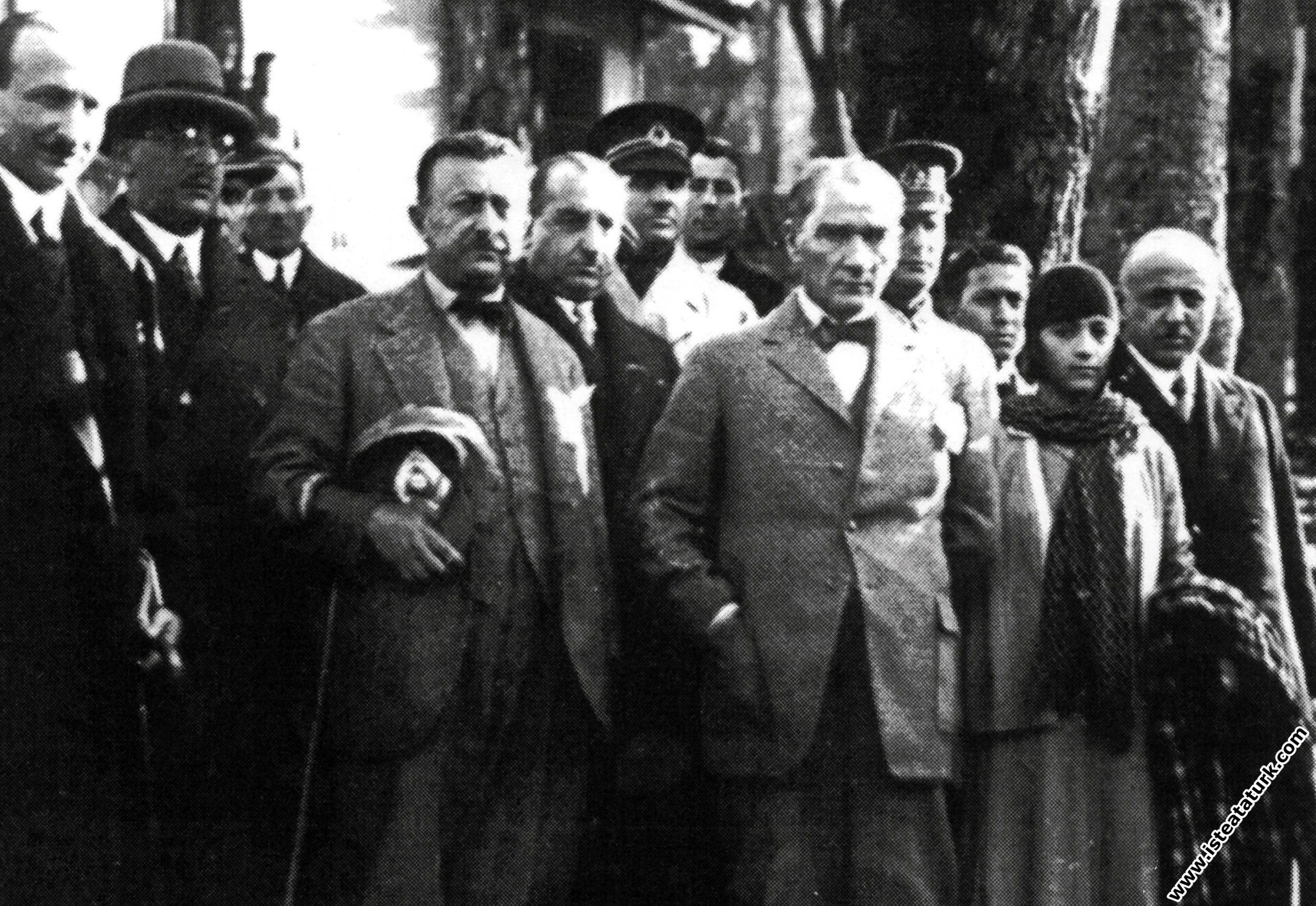 Mustafa Kemal Atatürk Yalova’da Baltacı Çiftl...
