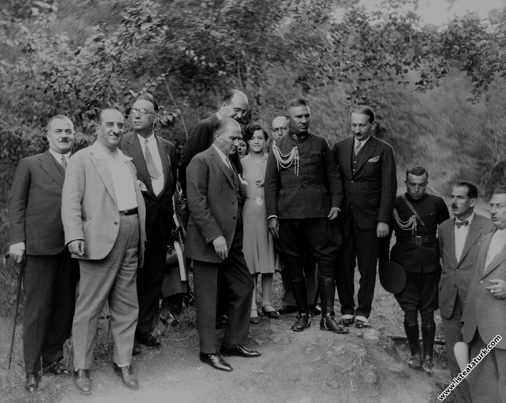Mustafa Kemal Atatürk Yalova'da Yalova'nın imar�...