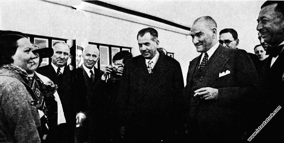 Mustafa Kemal Atatürk Dersim Harekatı’ndan dö...