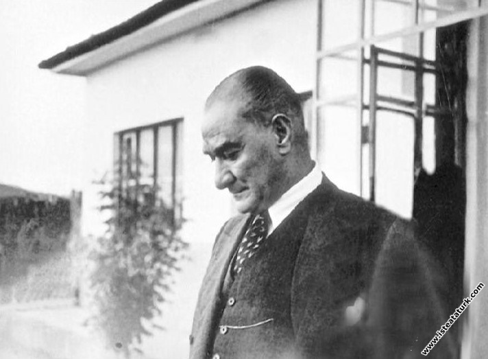 Mustafa Kemal Atatürk Dersim Harekatı'ndan döne...