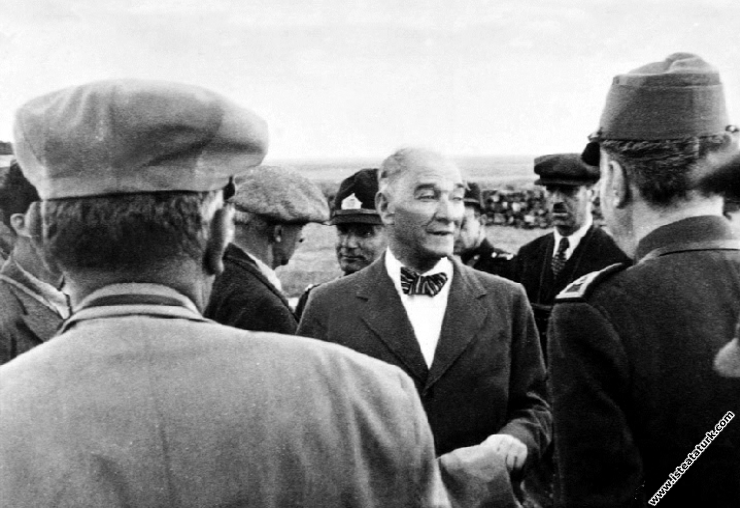 Mustafa Kemal Atatürk Çorlu Çerkezköy yakınla...
