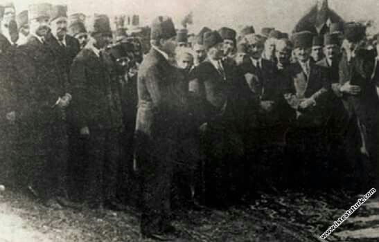 Mustafa Kemal Atatürk, Samsun Çarşamba Demiryol...