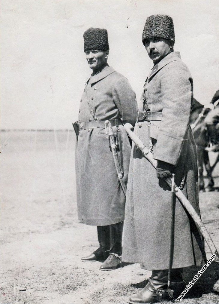 Başkomutan Gazi Mustafa Kemal Paşa, Ilgın Manev...