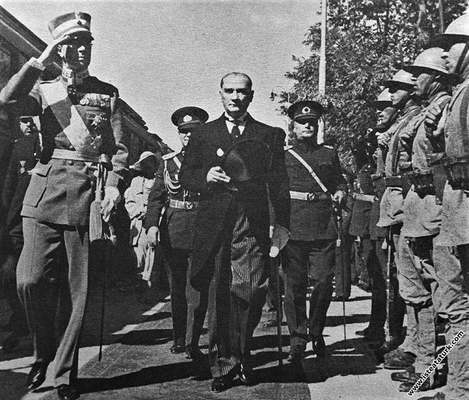 Mustafa Kemal Atatürk'ün İsveç Veliahtı Gusta...