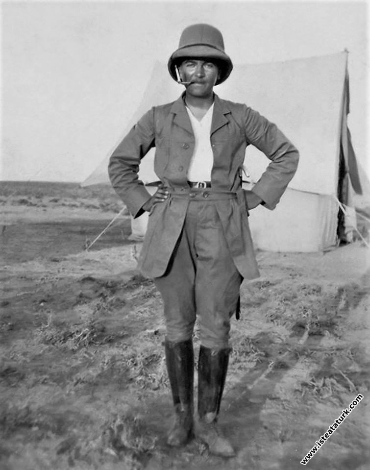 Derne Komutanı Kurmay Binbaşı Mustafa Kemal, Trablusgarp (1912)