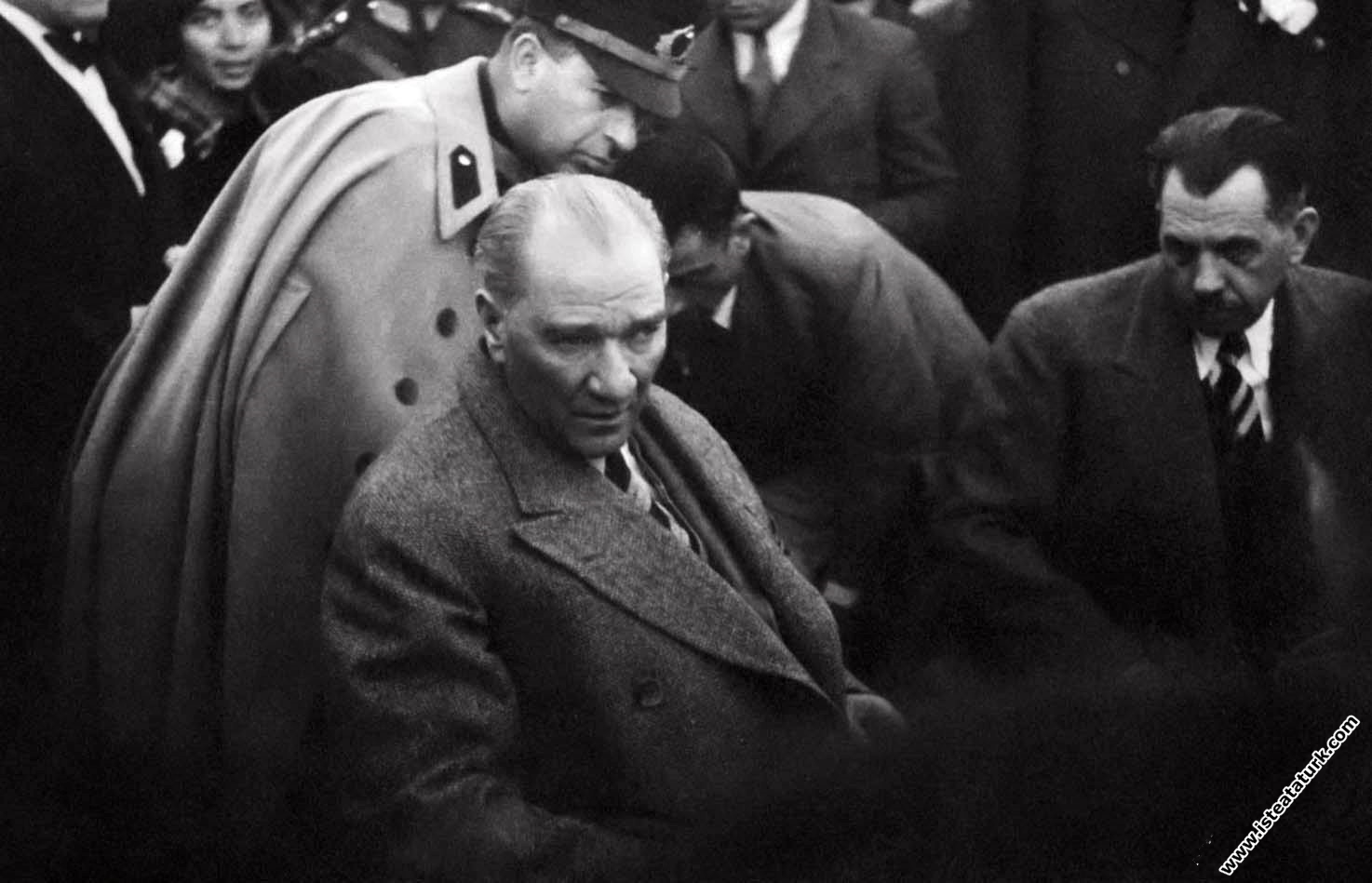Atatürk, Gazi Çiftliği'nin 10. kuruluş yıl d�...