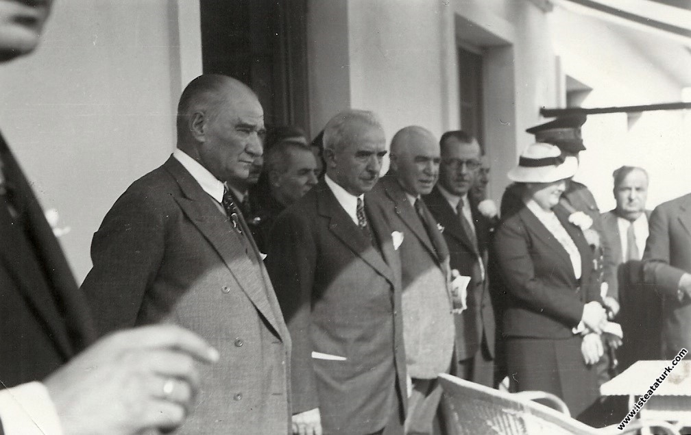Mustafa Kemal Atatürk Sümerbank Nazilli Basma Fa...