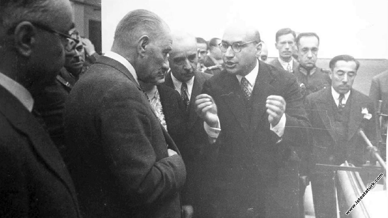 Atatürk Sümerbank Nazilli Basma Fabrikası'nın açıl...