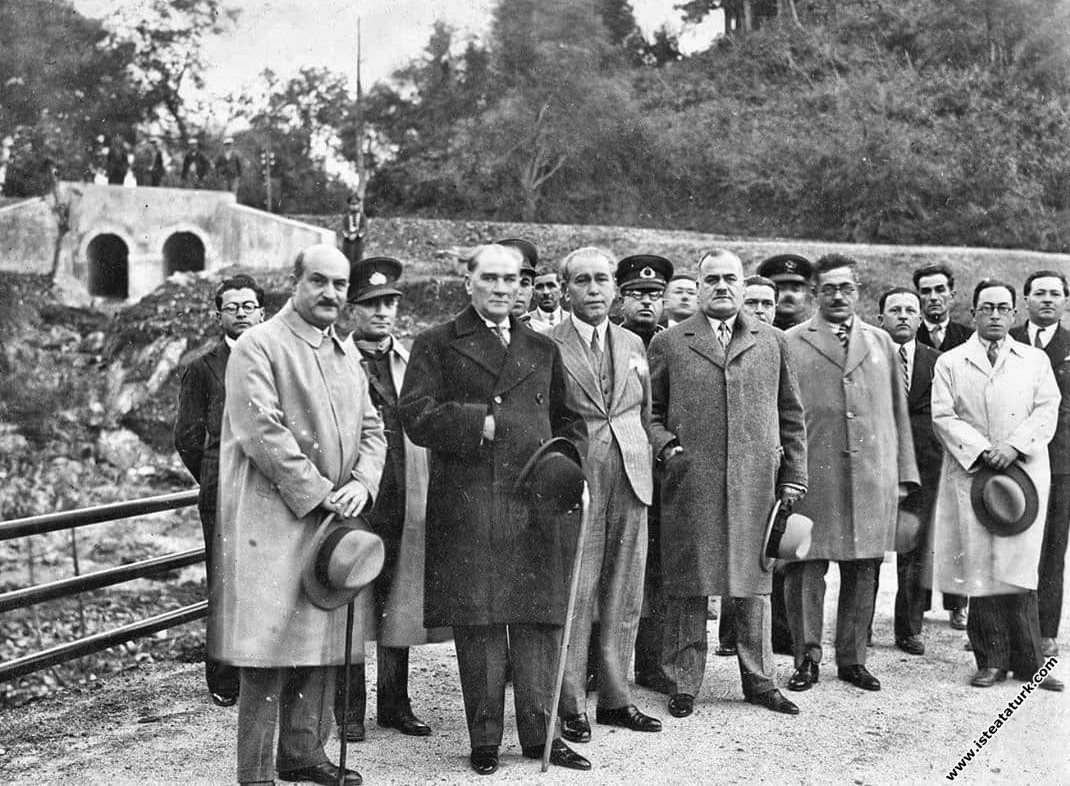 Mustafa Kemal Atatürk İstanbul Belgrad Ormanları'n...