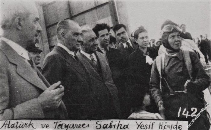 Mustafa Kemal Atatürk'ün,  Ankara'ya dönecek ol...