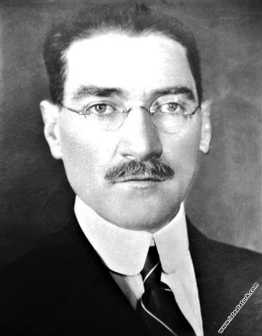 TBMM Başkanı Gazi Mustafa Kemal. (1921)