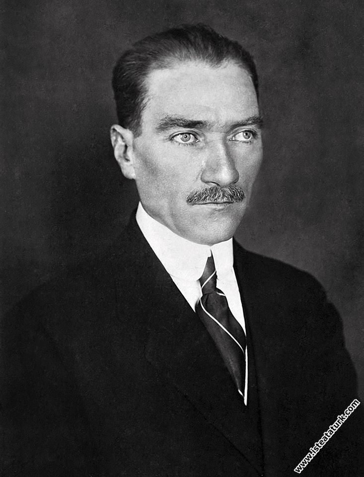 TBMM Başkanı Gazi Mustafa Kemal. (1921)