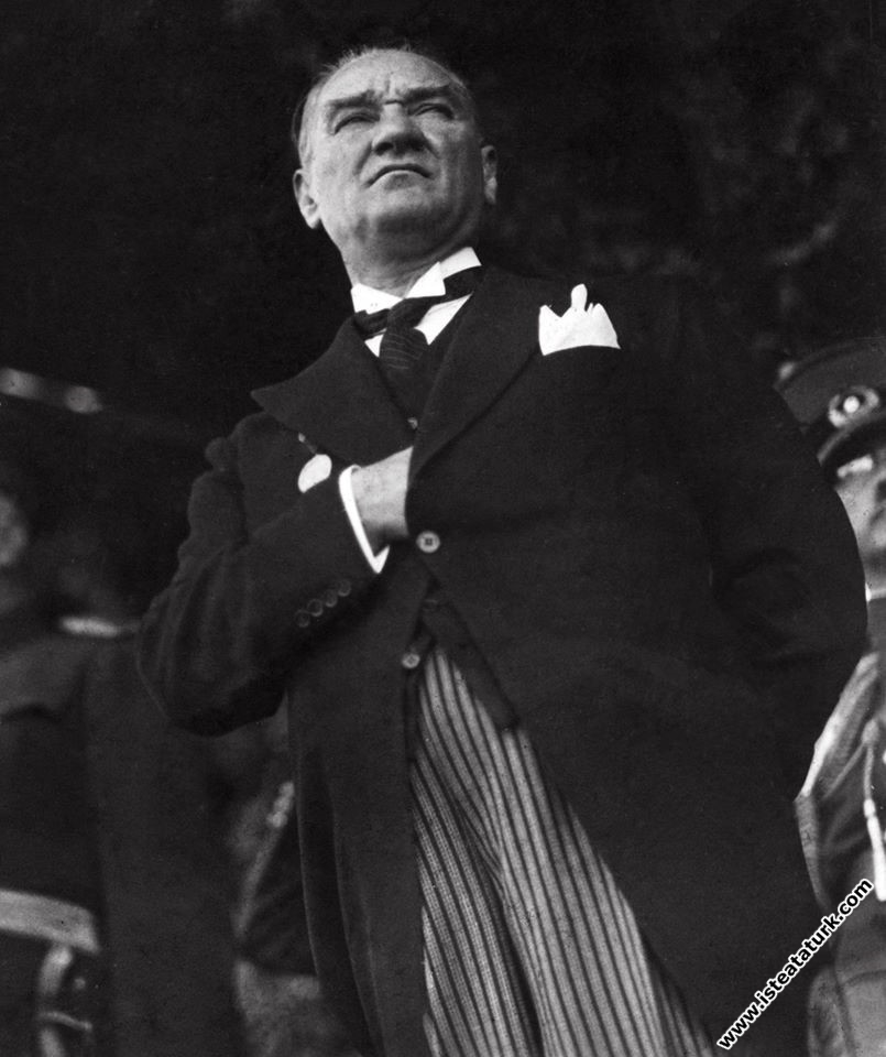Mustafa Kemal Atatürk İran Şahı Rıza Pehlevi'...