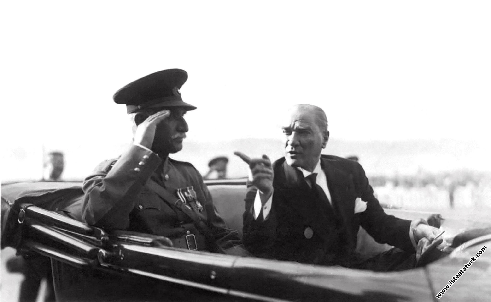 Mustafa Kemal Atatürk'ün İran Şahı'nın Türk...