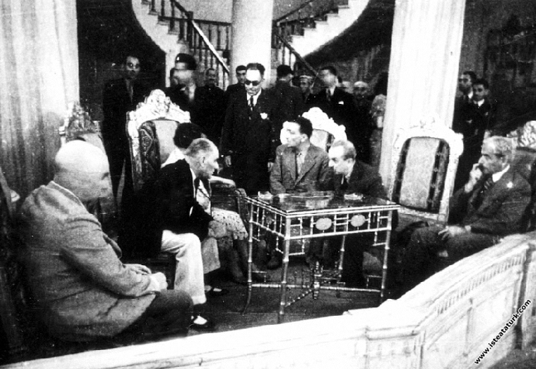 Mustafa Kemal Atatürk, II.Türk Tarih Kongresi'ne...