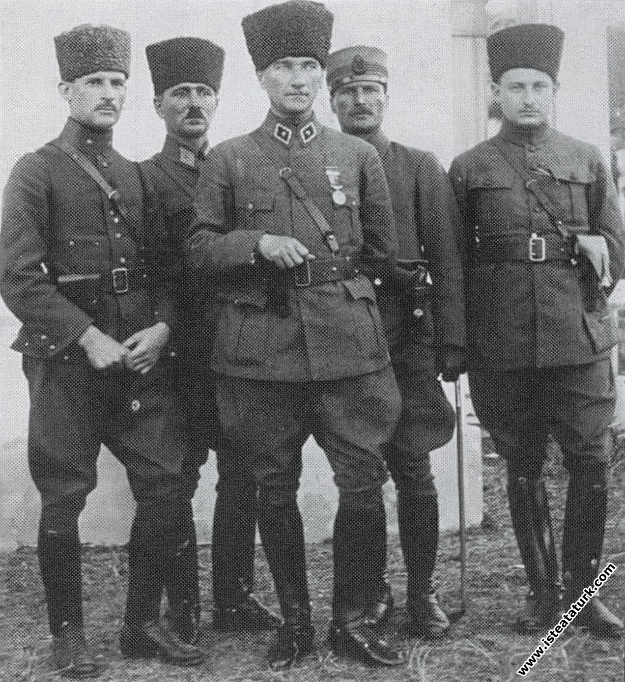 Mustafa Kemal, Adapazarı'nda. (16.06.1922)