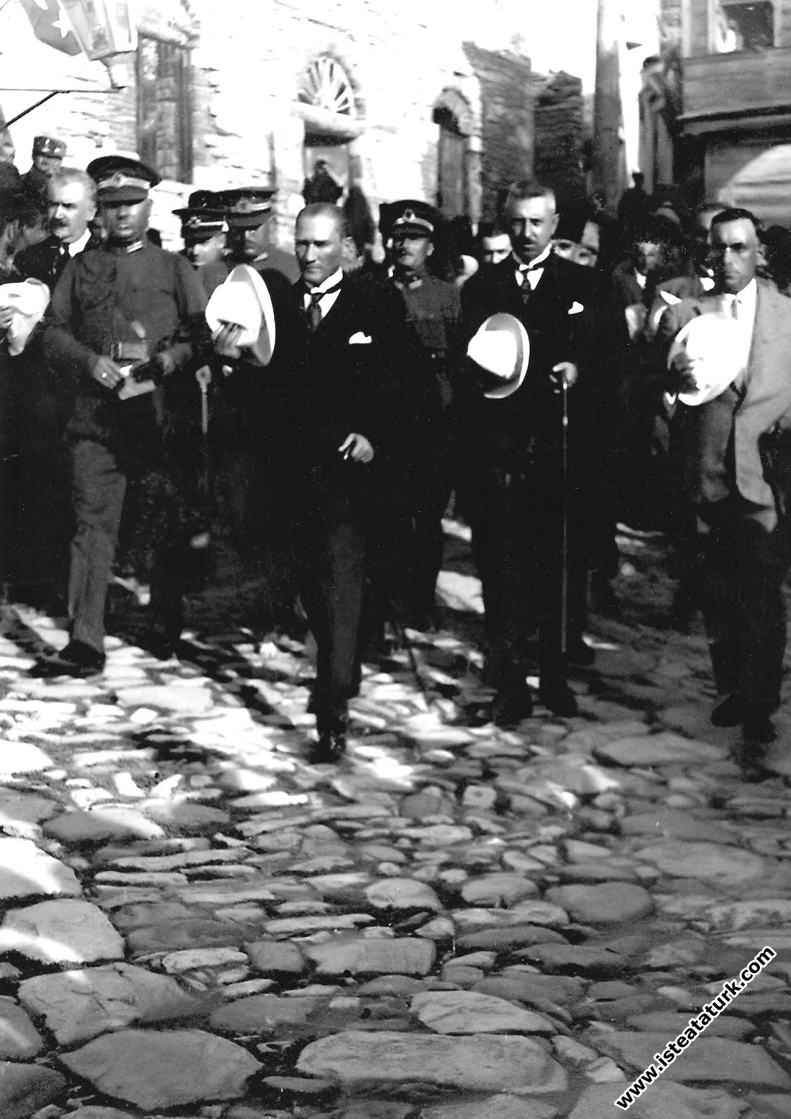 Mustafa Kemal Paşa, Kastamonu'da Türkocağı'nı...