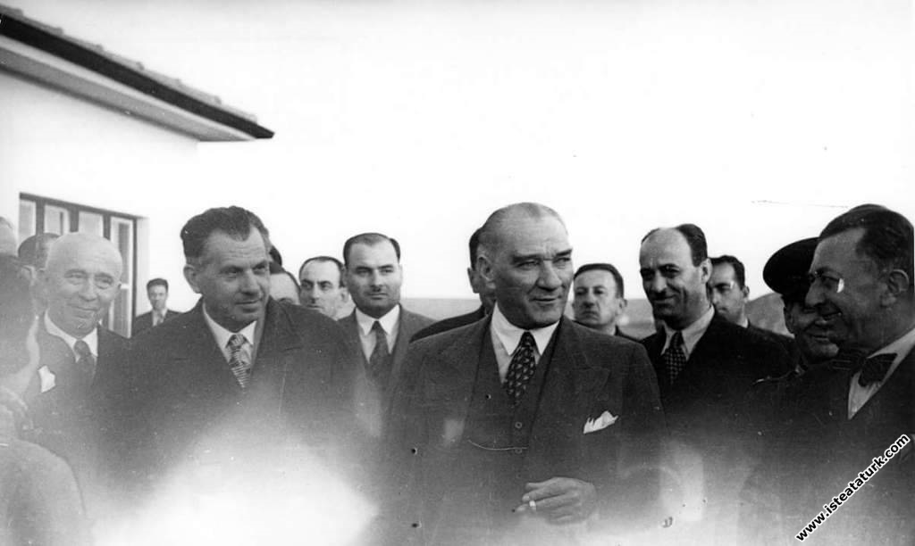 Mustafa Kemal Atatürk Dersim Hava Harekatı'nın ...