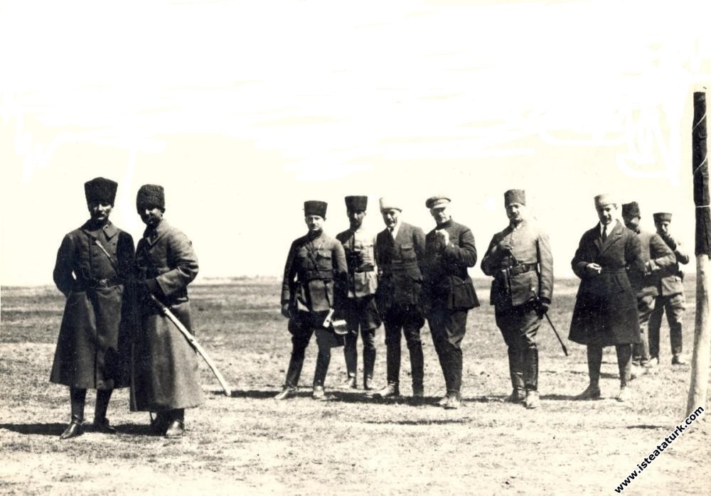 Başkomutan Gazi Mustafa Kemal Paşa, Ilgın Manev...
