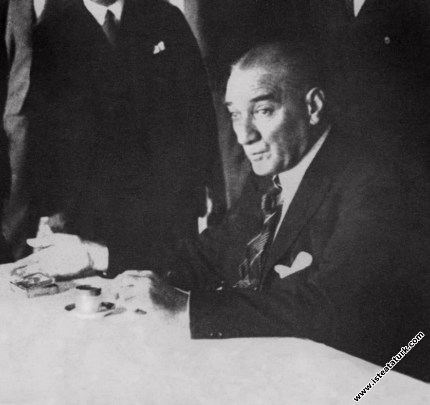 Atatürk'ün Kahve İçtiği Fincan