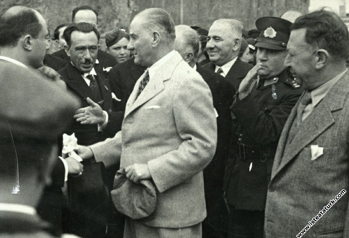 Mustafa Kemal Atatürk'ün Trabzon Gezisi. (10.06.1937)