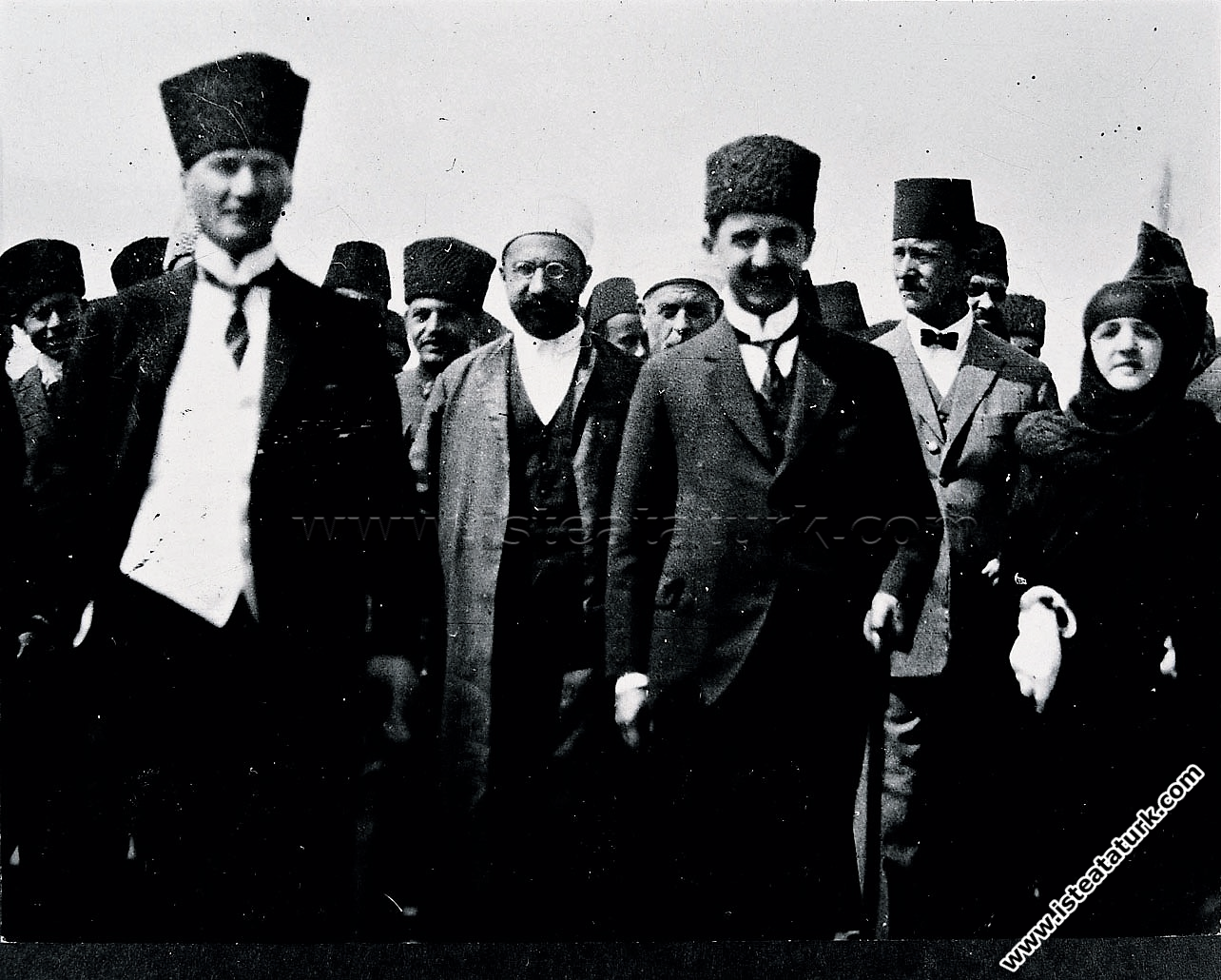 İsmet İnönü'nün Lozan Dönüşü Ankara'da Karşılanışı. (15.08.1923)
