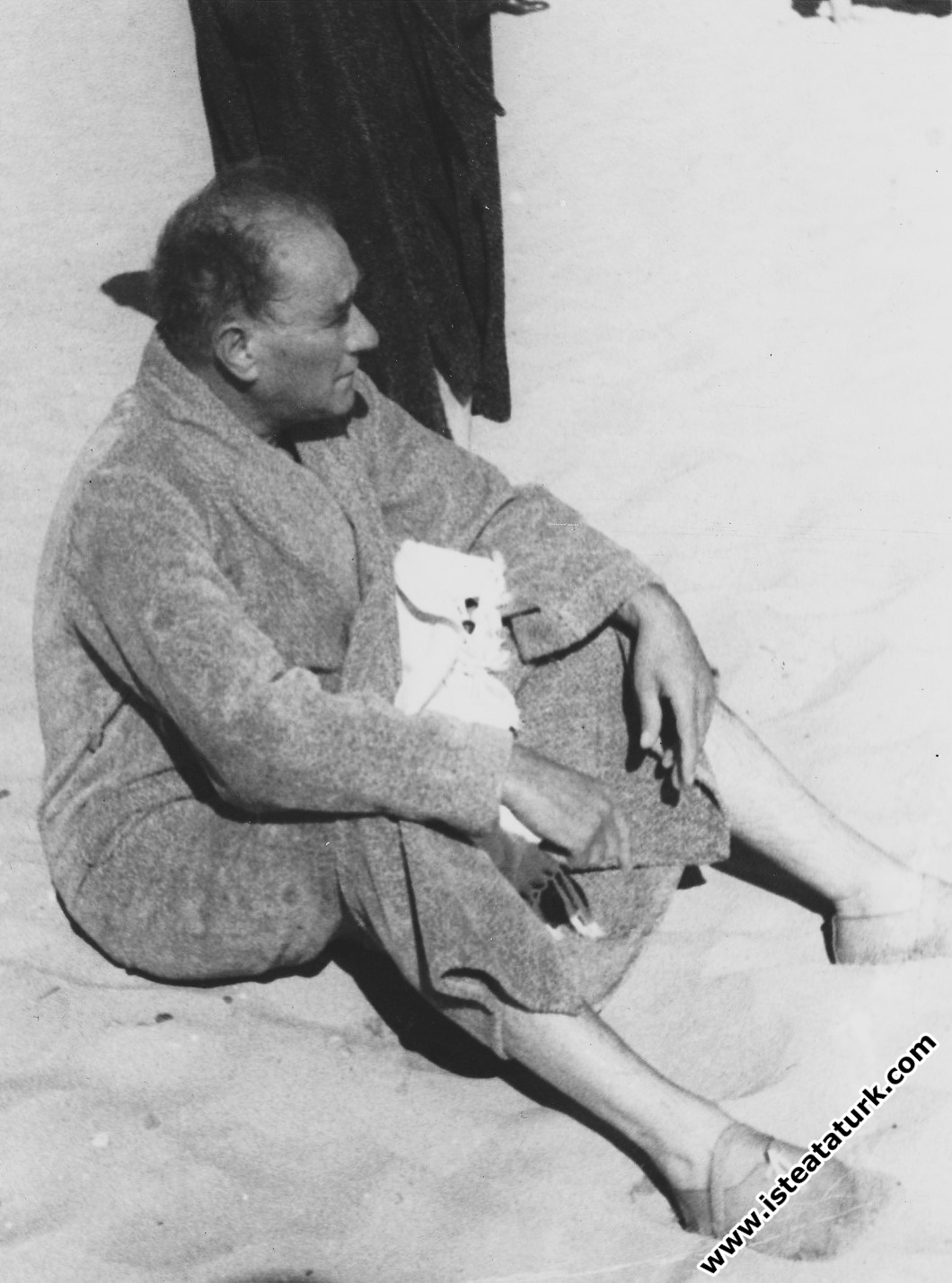 Mustafa Kemal Atatürk, Florya’da yakın arkada�...