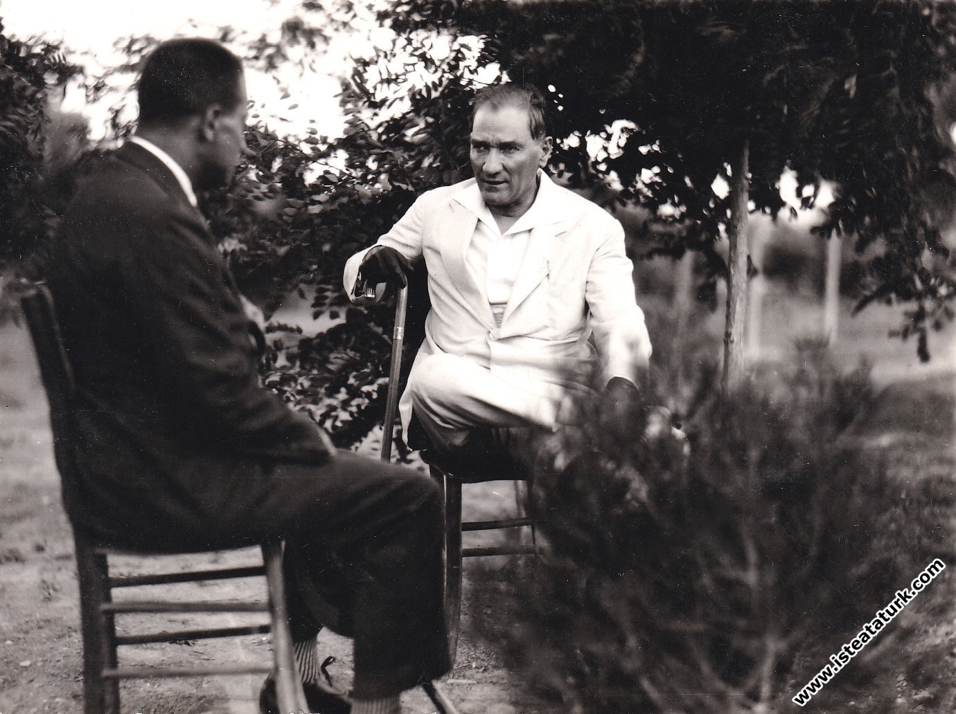 Mustafa Kemal Atatürk Gazi Orman Çiftliği'nde d...