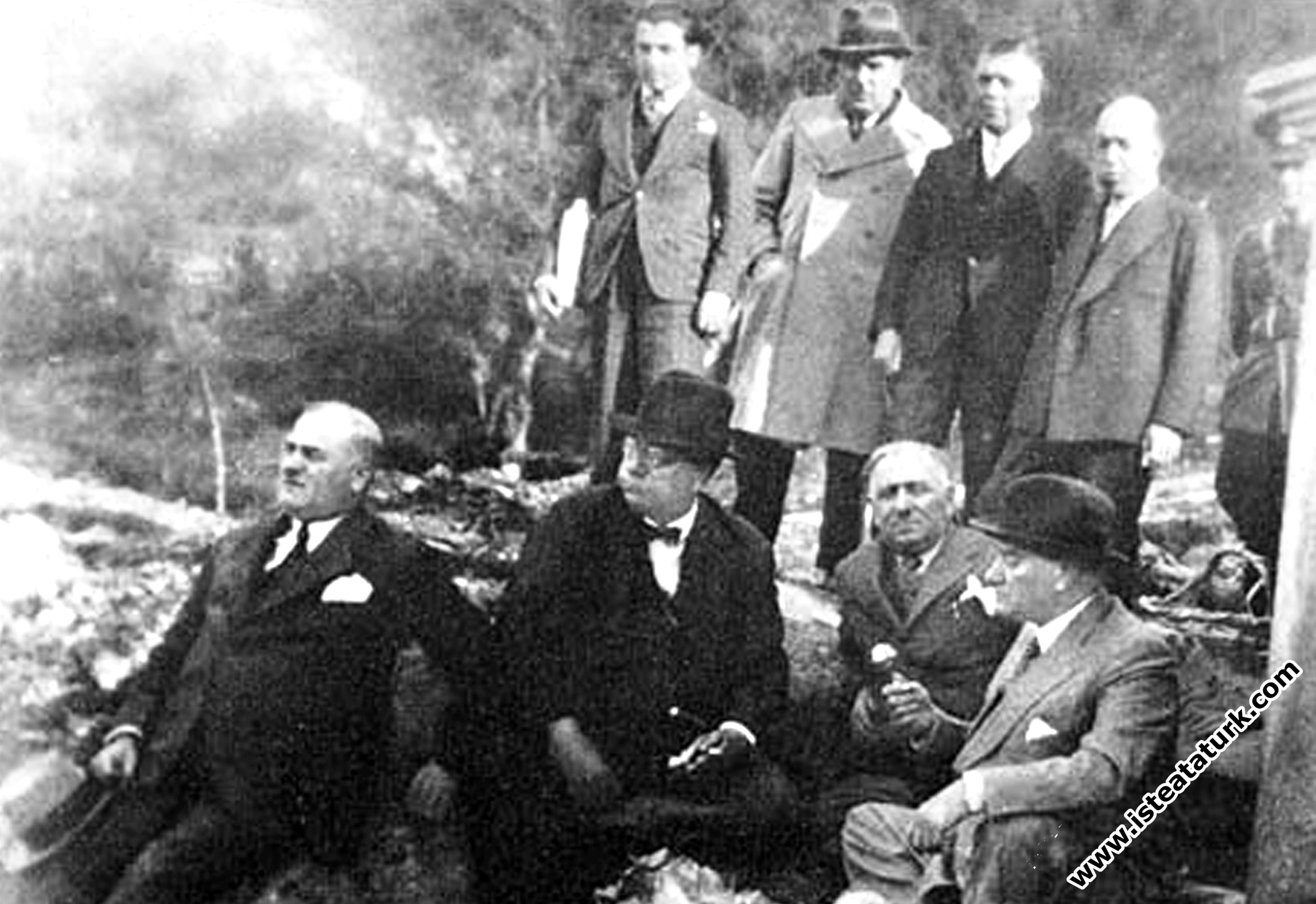 Mustafa Kemal Atatürk'ün Balıkesir Gezisi