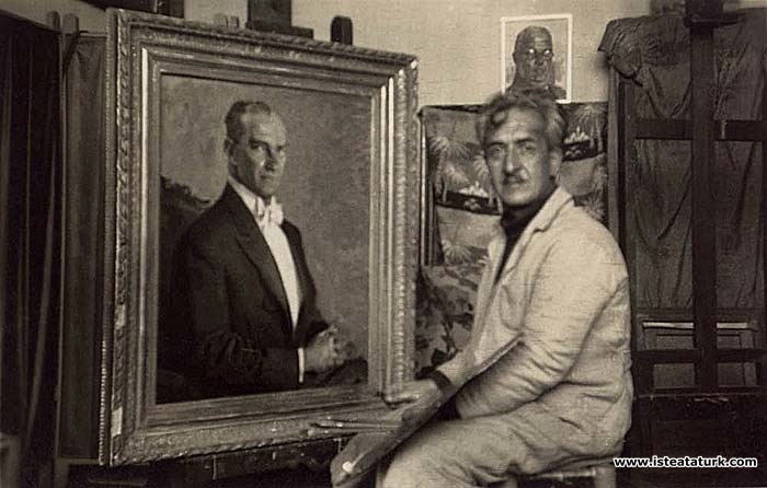 feyhaman duran ataturk portresi 1937 iste ataturk ataturk hakkinda bilmek istediginiz hersey