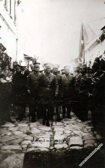 Mustafa Kemal Paşa'nın İnebolu'da karşılanması. (26 Ağustos 1925)